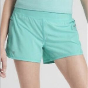 Teal Athleta Girl Record Breaker Short!